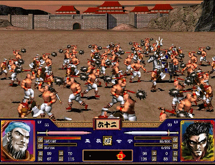 三国群英传2,锦帆贼甘宁,真的比四鬼差吗?