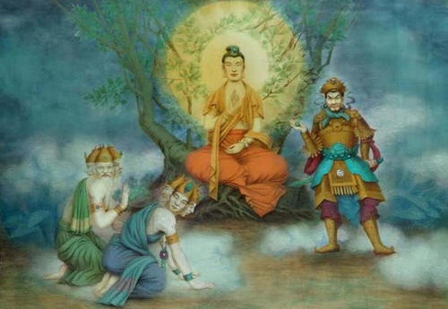 大梵天和帝释天有什么区别?