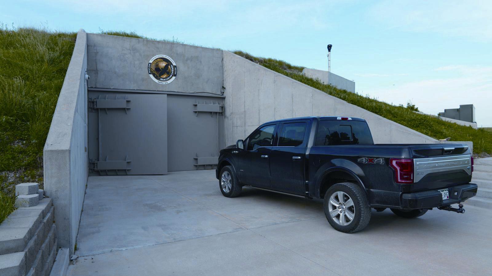 为"世界末日"而建的豪华地堡