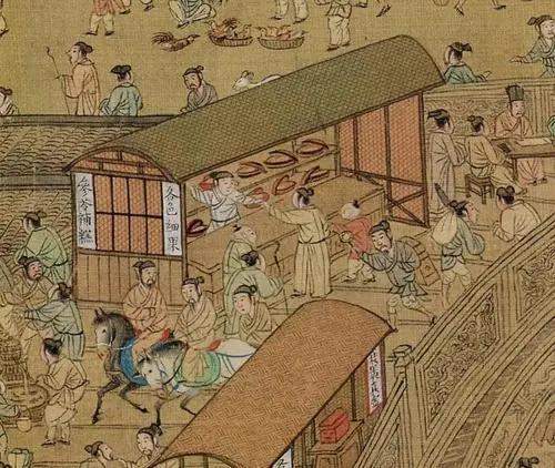 盛世风云:唐宋商业记忆