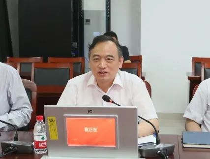 复旦大学上海医学院袁正宏书记一行莅临我院开展高温慰问及调研