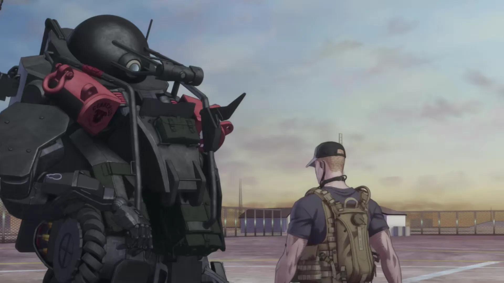 动画《obsolete》探讨未来机甲作战的一种可能