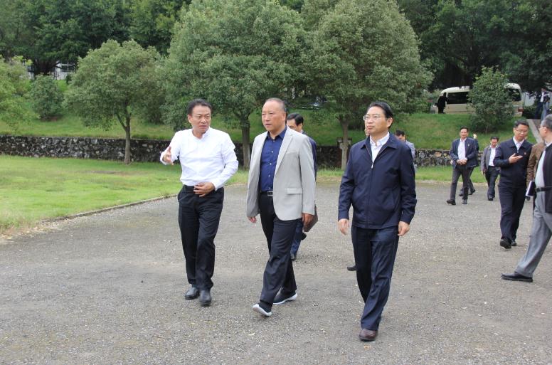 华旭初到浈江区调研时要求:牢牢守住安全生产底线