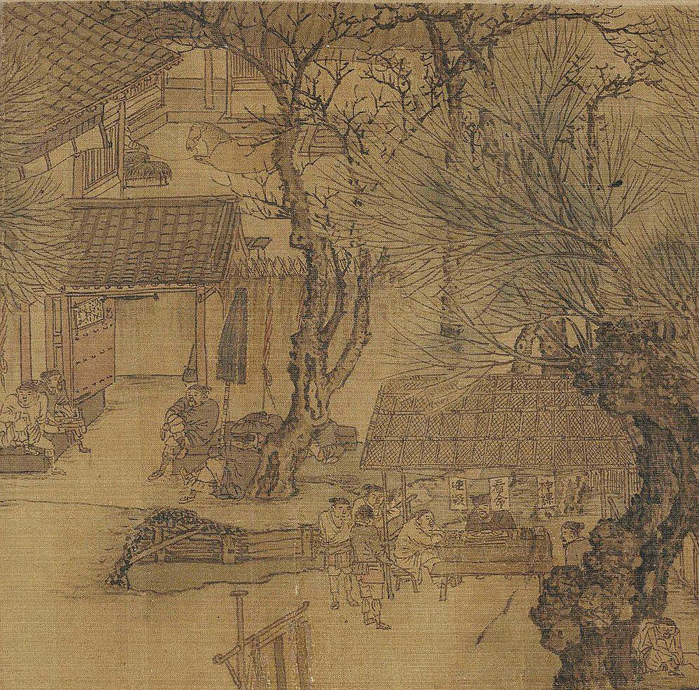 价值连城的中国十大传世名画之七:北宋·张择端《清明上河图》