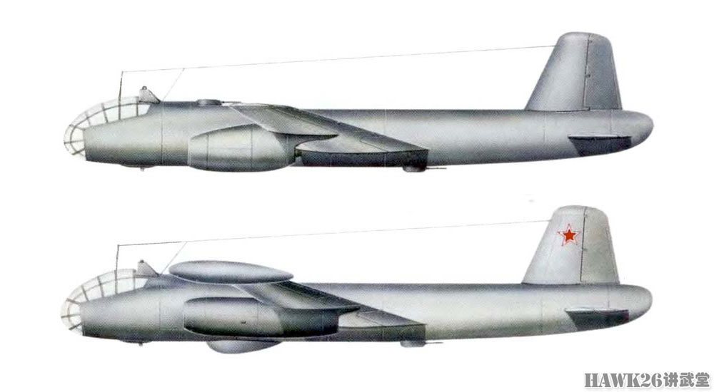 图说:前掠翼飞机的先驱ju.287 二战后远赴苏联 异国他乡开花结果