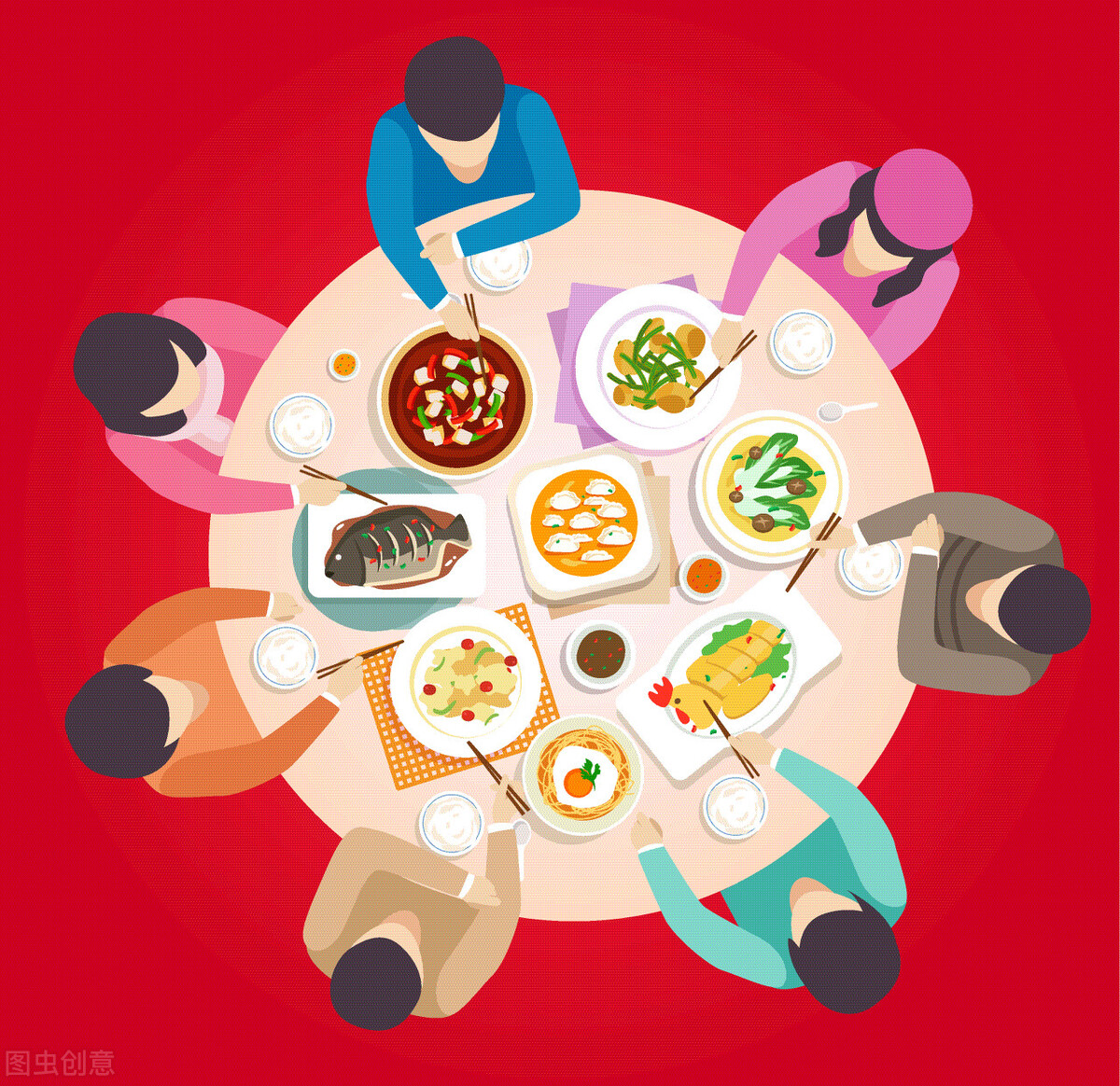 中国人为什么爱请客吃饭?