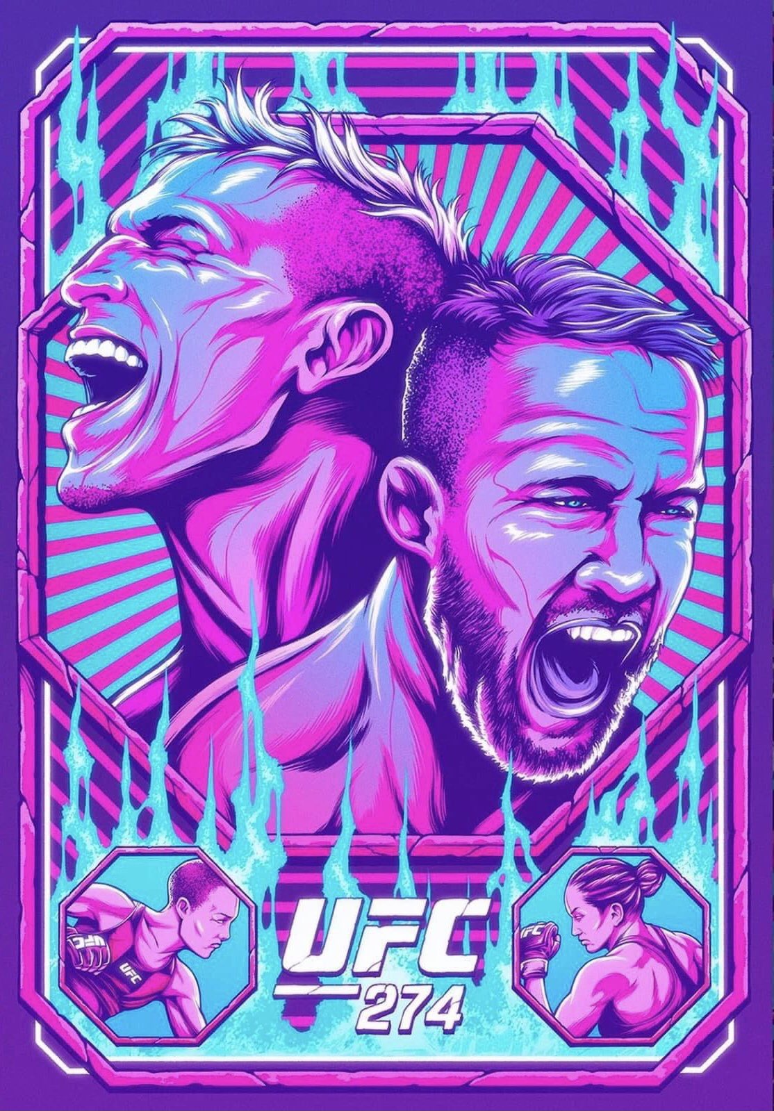 ufc274直播:罗斯vs卡拉直播高清在线(中文)视频观看及录像回放