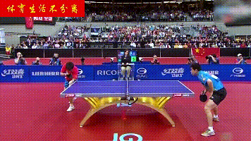 乒乓球逆旋转发球怎么练,张继科战例谈逆旋转,业余如何练习