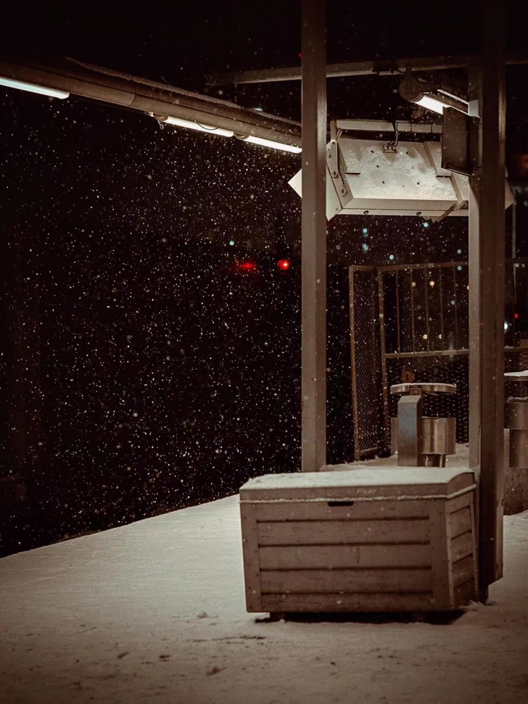 4位摄影师4组雪景摄影作品冬天的雪太美了