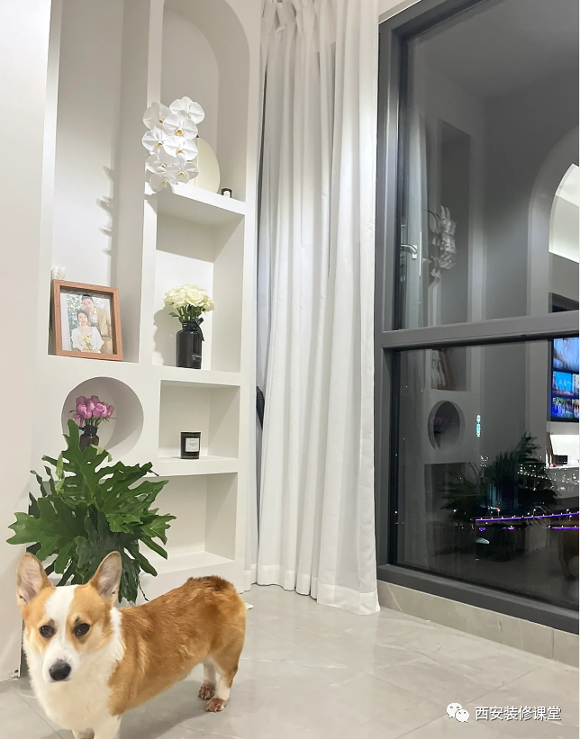 收纳美观两不误,阳台壁龛设计让家多出一份亮丽