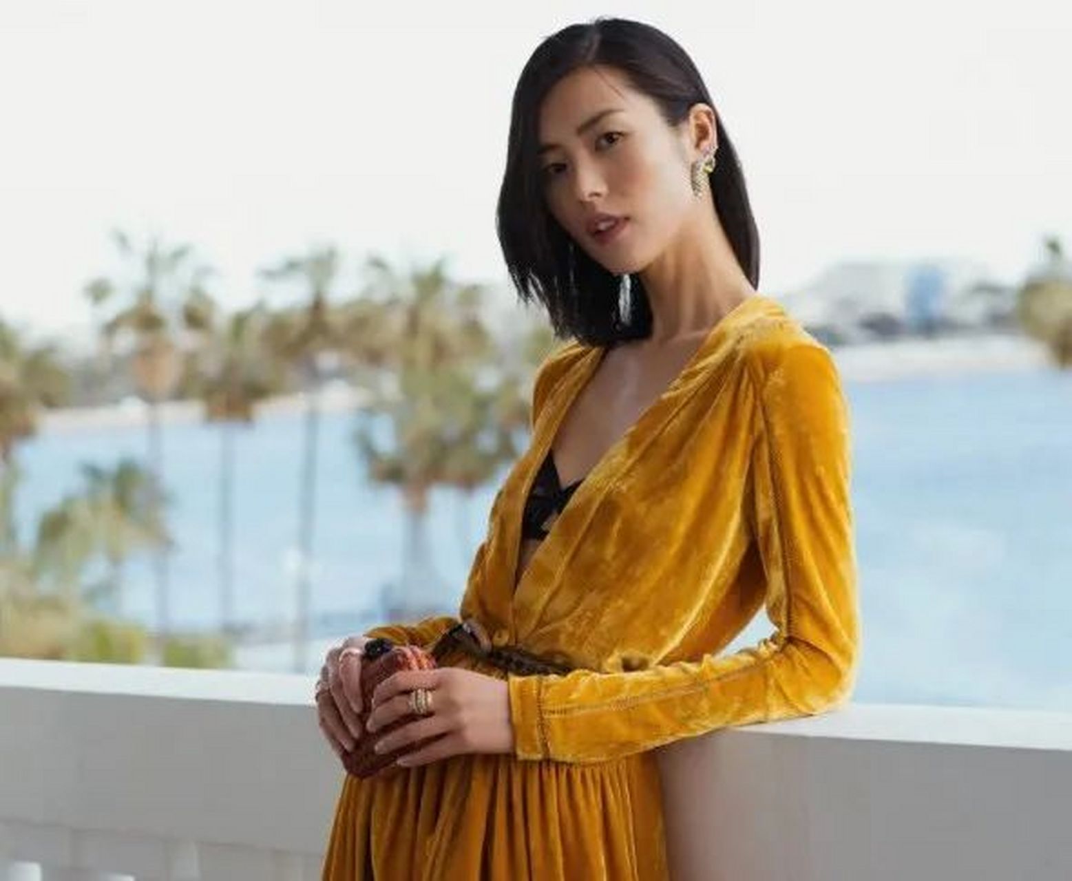 拥有大长腿的女明星之刘雯  刘雯,1988年出生于湖南永州,以模特的身份