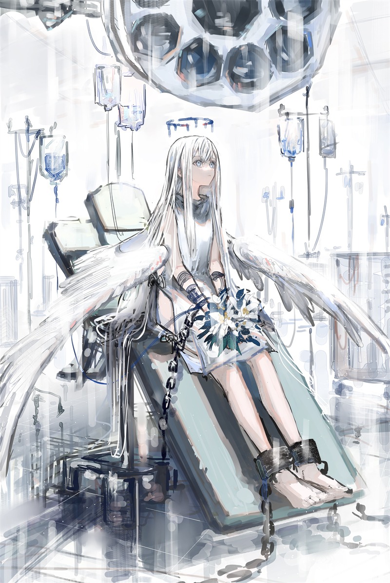 二次元壁纸推荐!锁链特辑p站美图欣赏