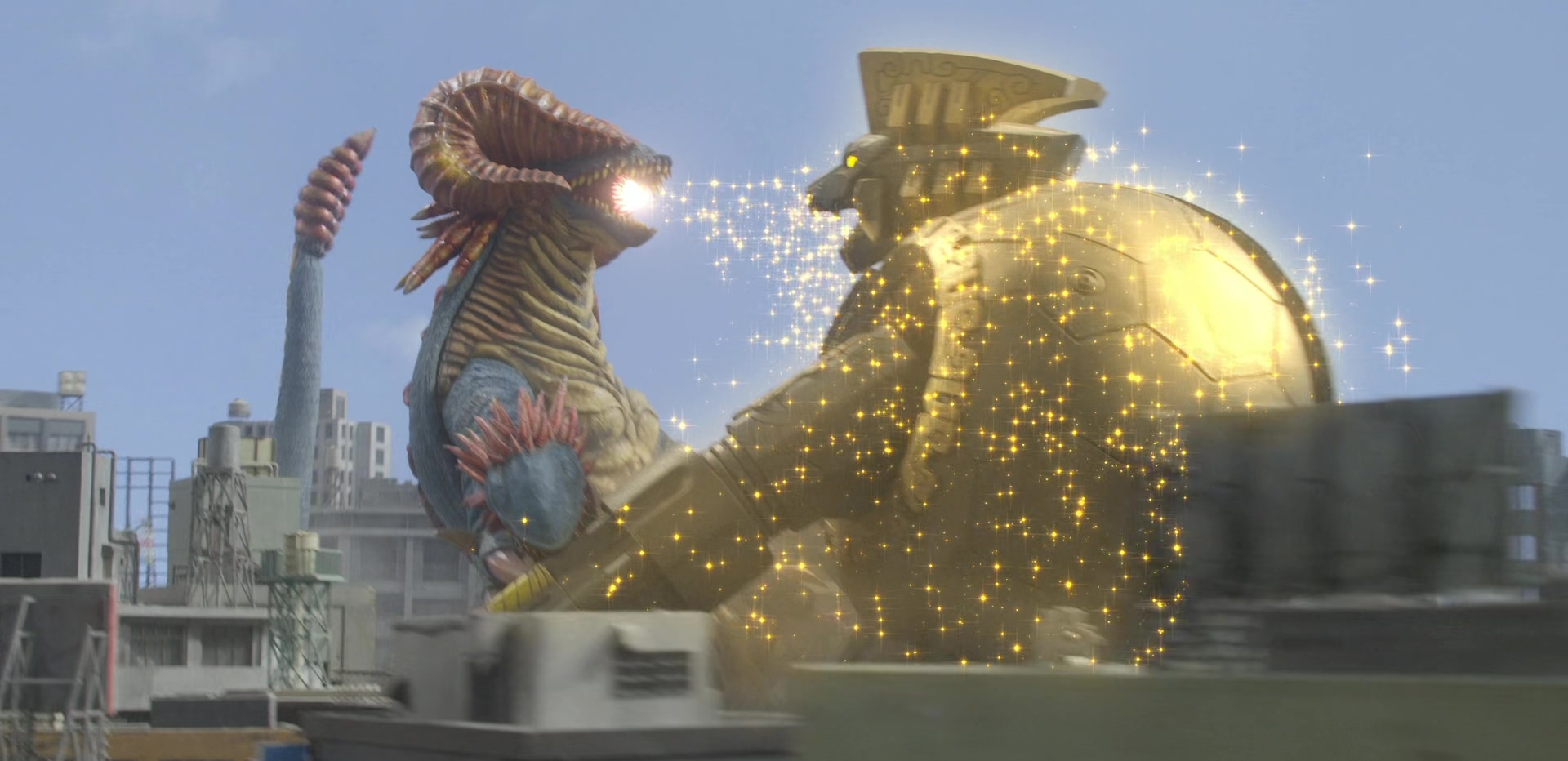 特利迦被剧透!泽塔和特利迦被失控的金古桥吊打,还出现两只新怪