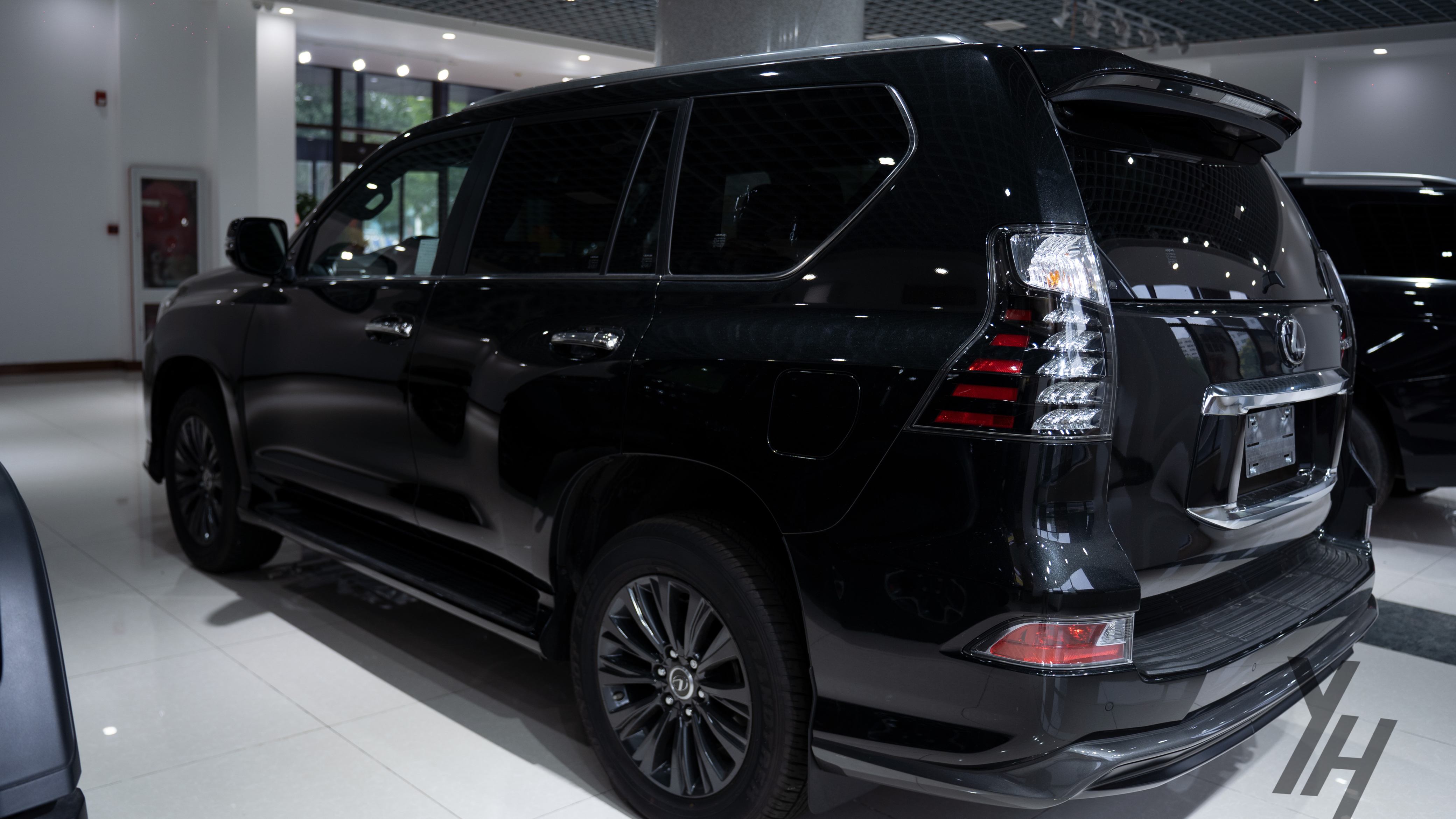 雷克萨斯gx460:不想再无力的看着客户从我身旁走过