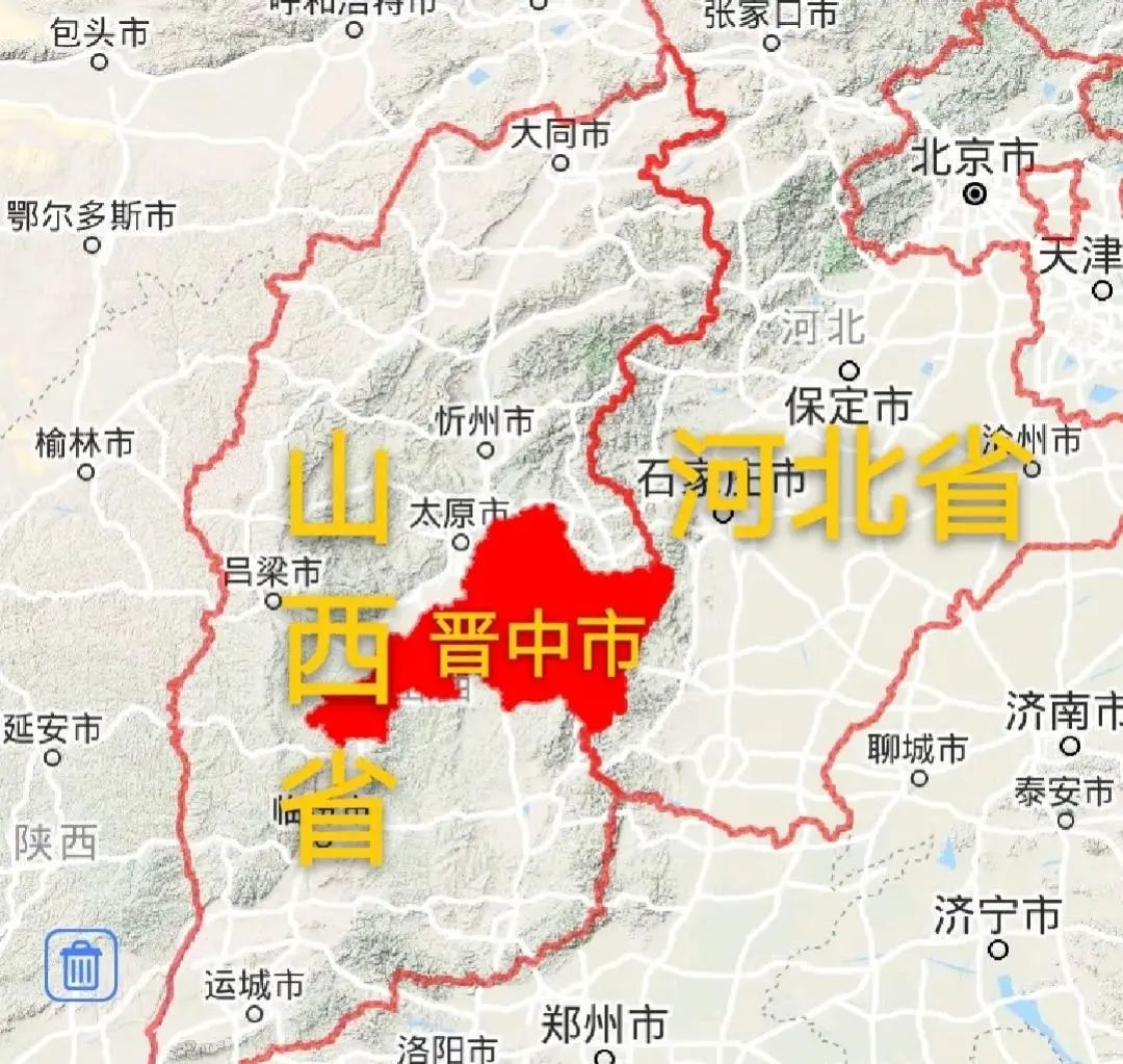 山西省區劃調整設想:撤銷晉中市,擴大太原市,大同,朔州合併