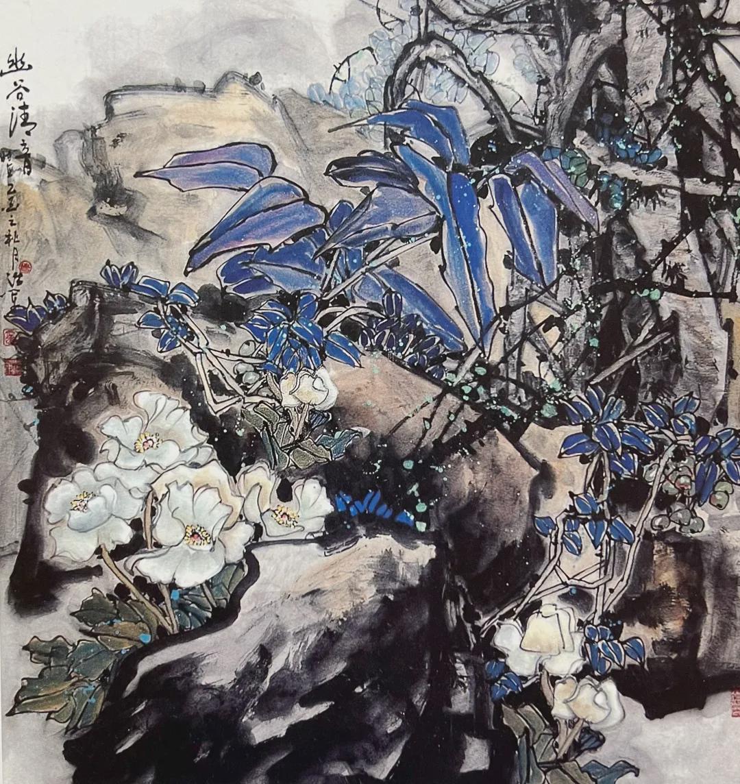 长沙市花鸟画家协会会员迎新春作品网络展