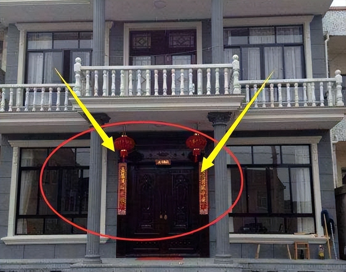 古老风水文化,水龙头都有讲究