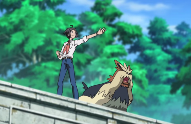 《宝可梦》担任了馆主的劲敌黑连,手上的一般系精灵如何?