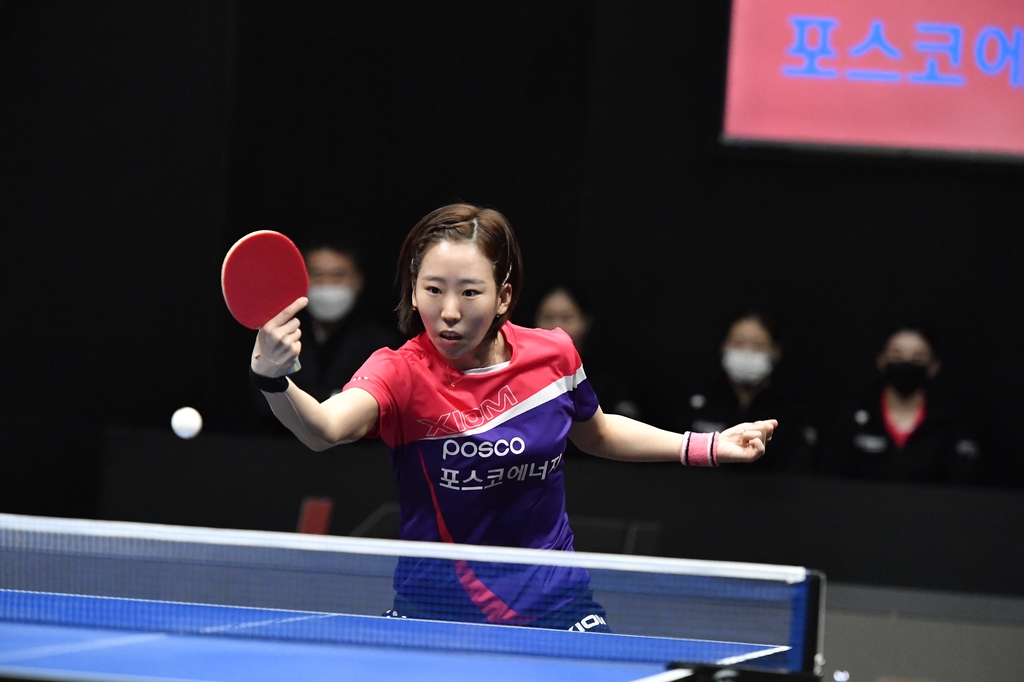 稀奇韩国乒乓也尝试搞商业联赛3局决胜世界冠军梁夏银取开门红