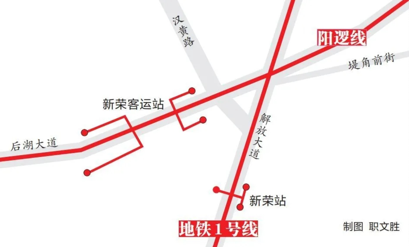 武汉阳逻线客流量少,真的是因为新荣站不换乘的原因吗?