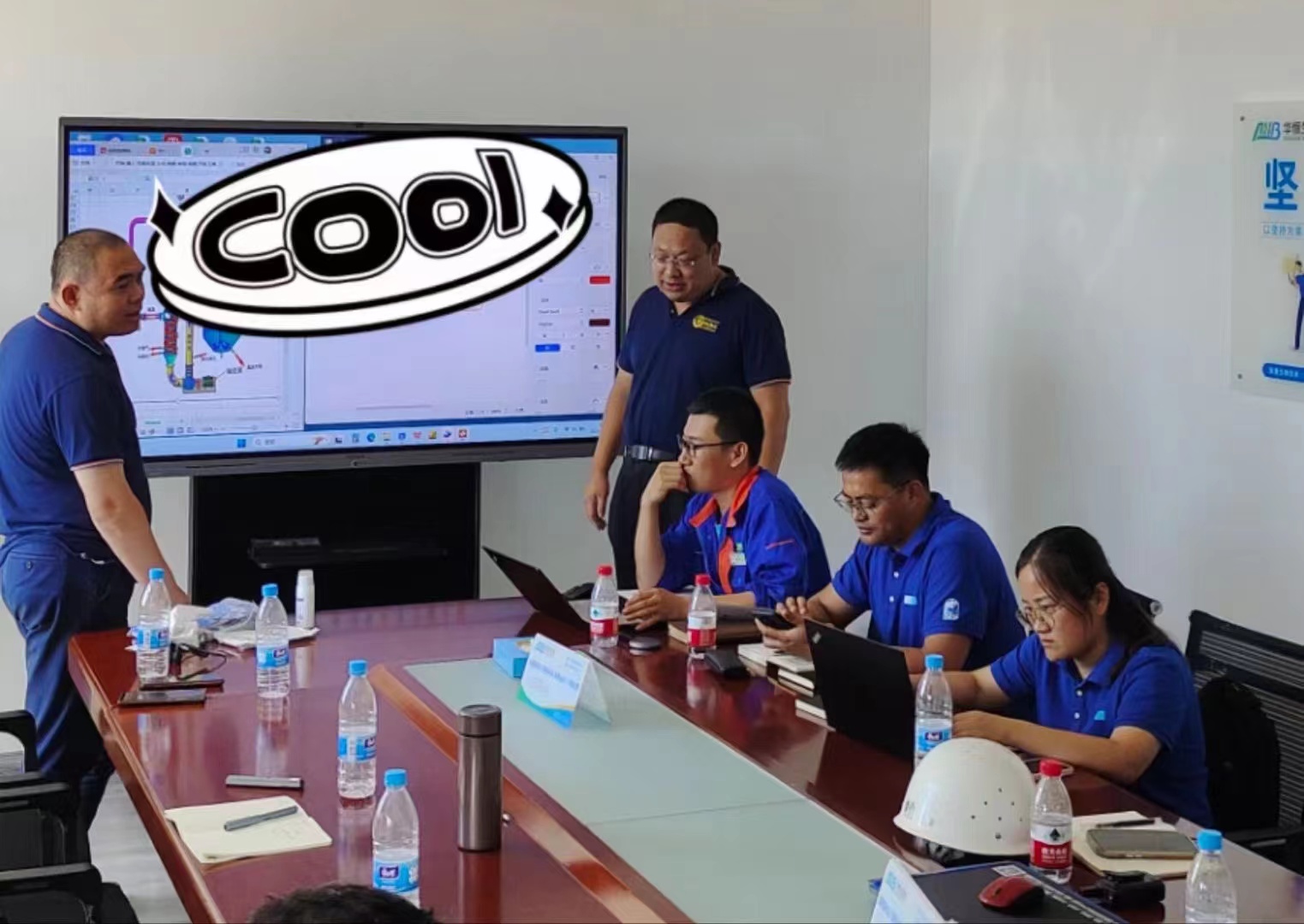 rdmi03孙永伟博士一行指导华恒生物开展项目实战3