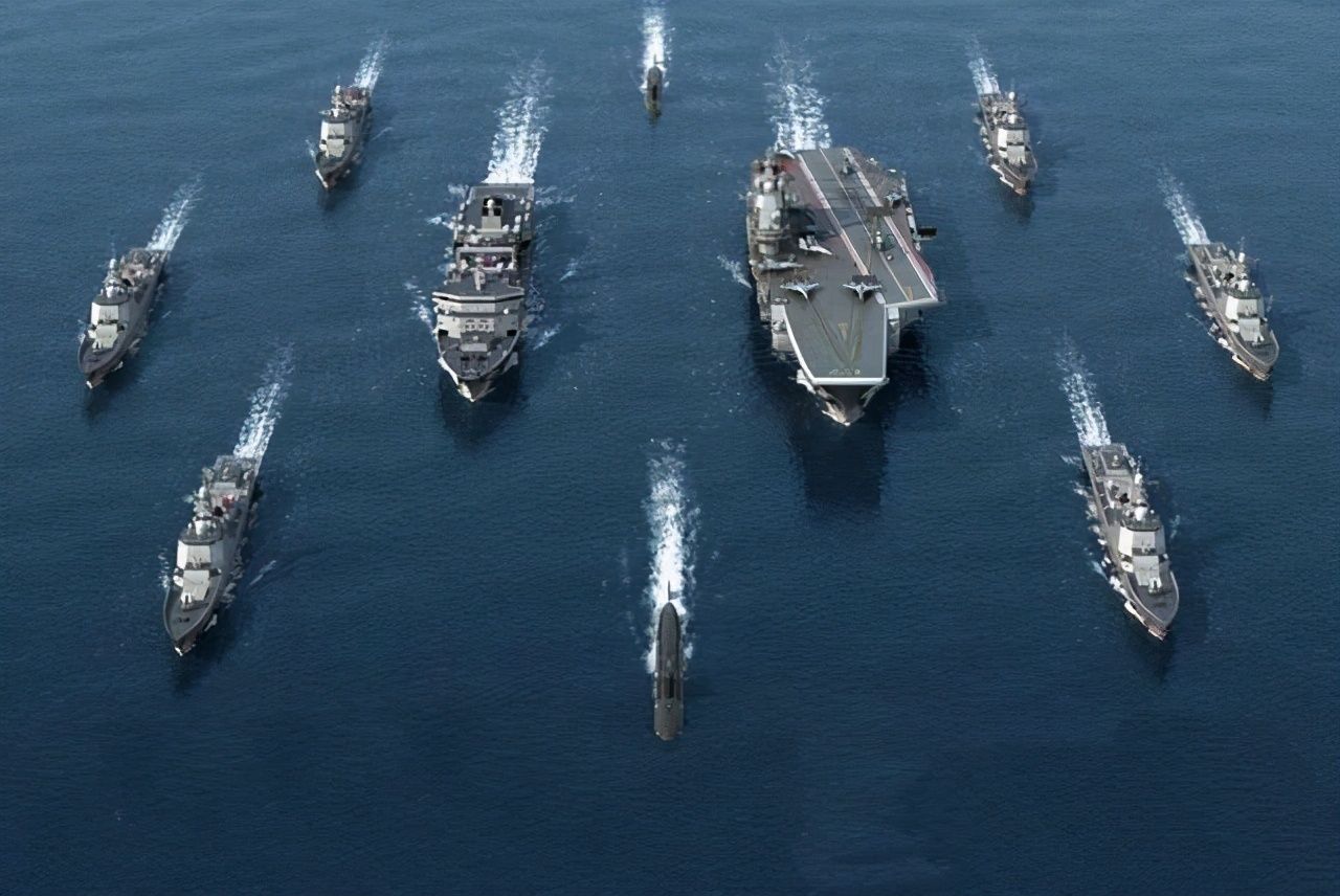 敲打日本,震慑美国,辽宁舰编队霸气出击,再赴太平洋