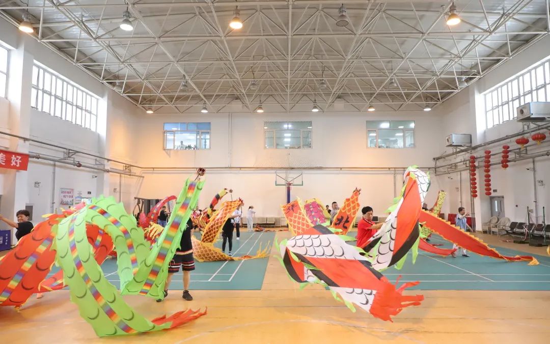 传承舞龙技艺 舞动"安定"风采|大兴区安定镇举办社会体育指导员舞龙