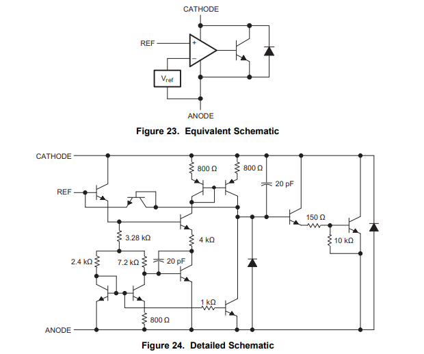 tl431aidbzr中文资料(并附上引脚图,驱动图,封装图)