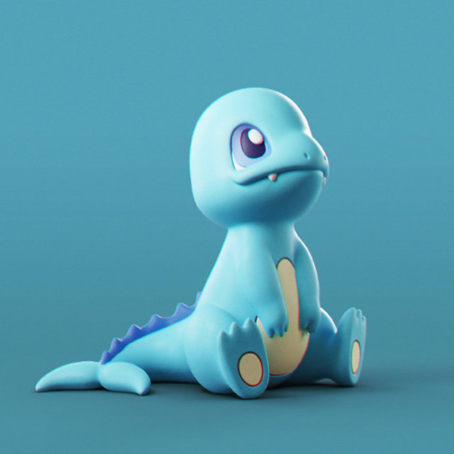 精灵宝可梦初代御三家互换属性,喷火种子和小水龙你见过吗?