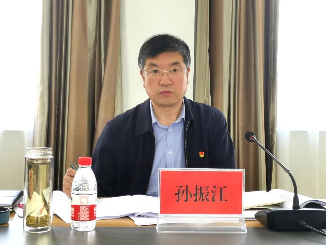 【政法队伍教育整顿】旗委书记孙振江参加指导正蓝旗法院政法队伍教育