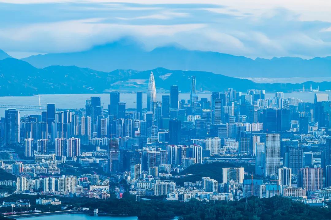 在深圳感受面向未来的力量