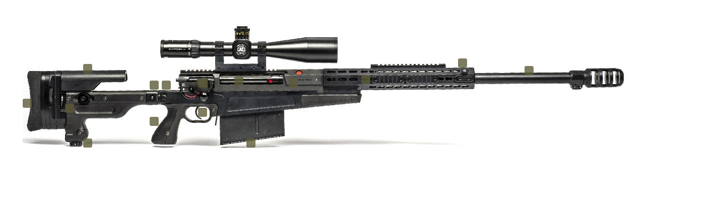 枪中窜天猴——精密国际公司的ax50狙击步枪