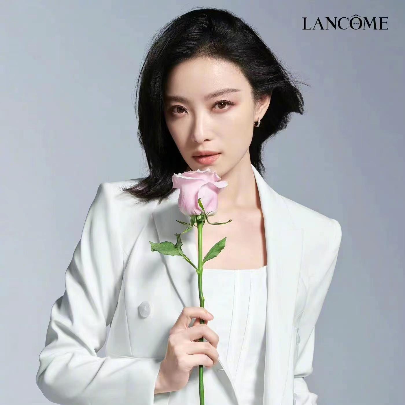 兰蔻新代言人官宣,竟然是她!