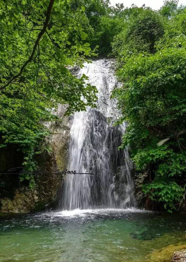 三联峒冰泉景区图片