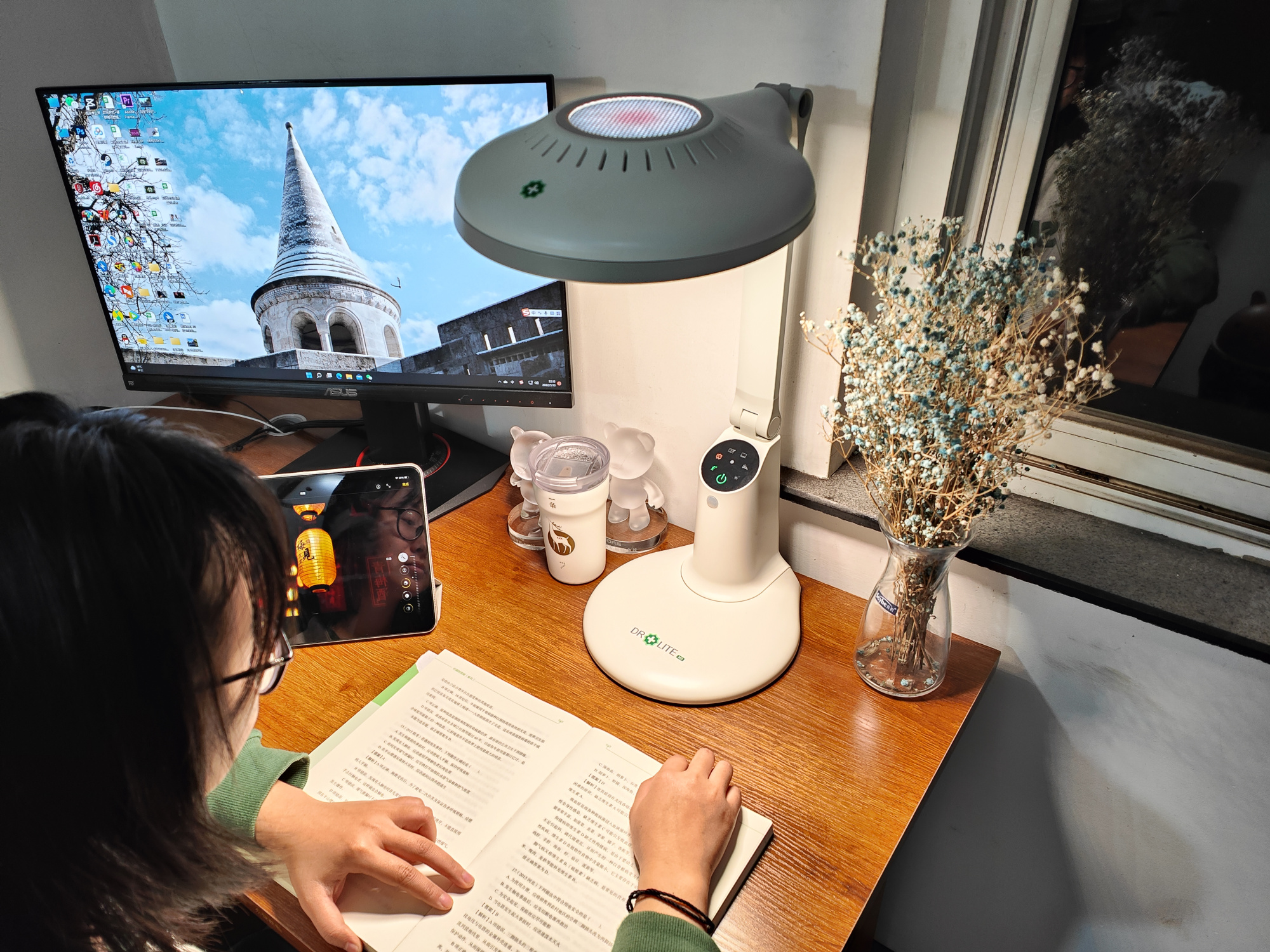 5000元的台灯能带来怎样的光？NIR红光原来这么不简单，学到了