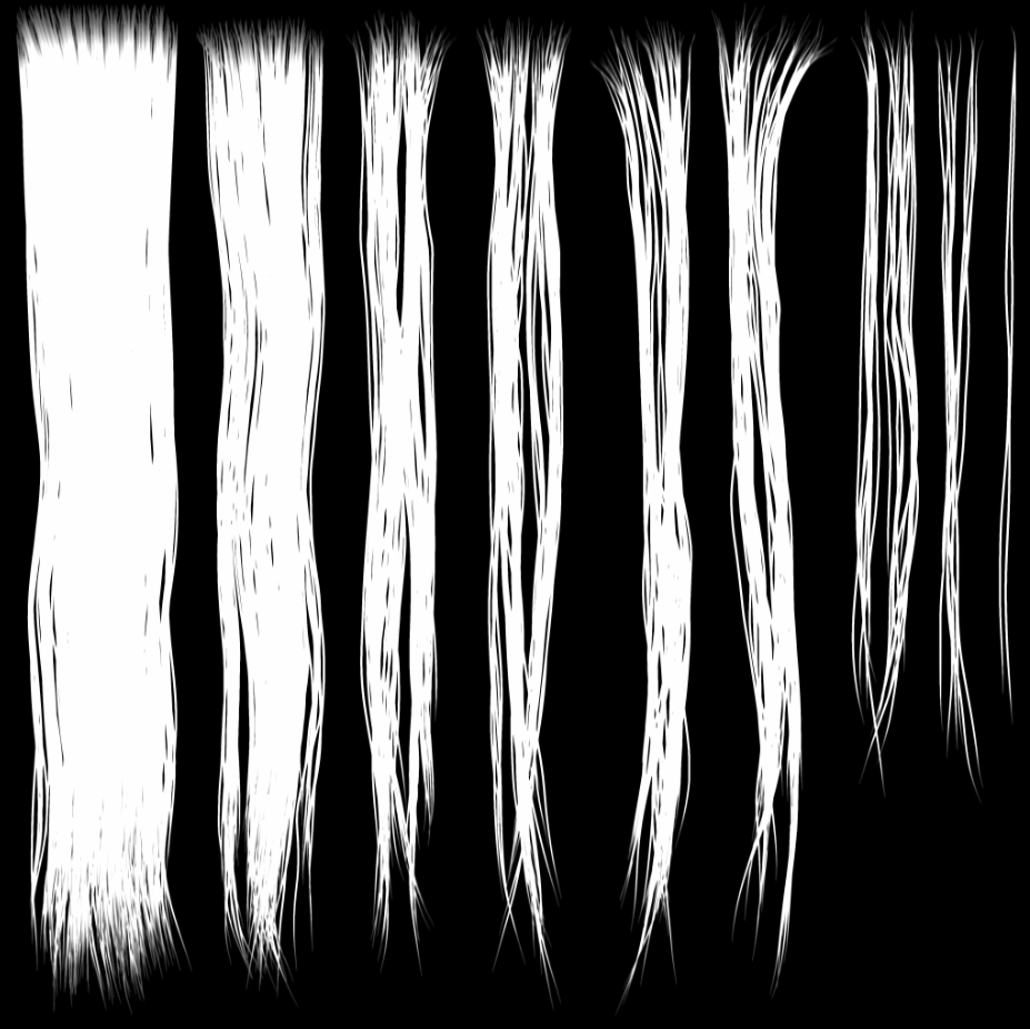 接下来,我们转到 maya,将高度贴图加载到材质中,调整 ambient color