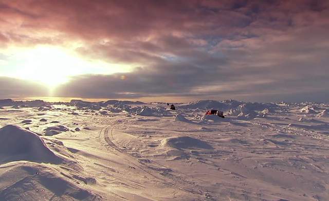 冬季白令海峡结冰的时候,汽车能不能跨越海峡从亚洲开到北美洲?