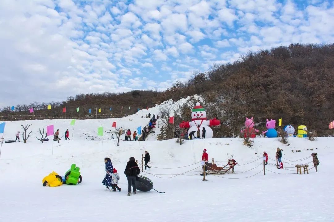 平东社滑雪场图片