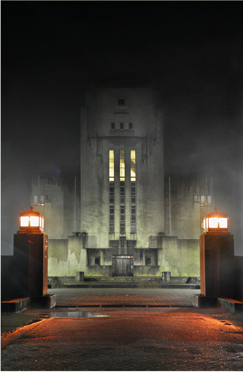 建筑披上轻纱,原来这么毛骨悚然01 新奥尔良的一所废弃福利院话不多说