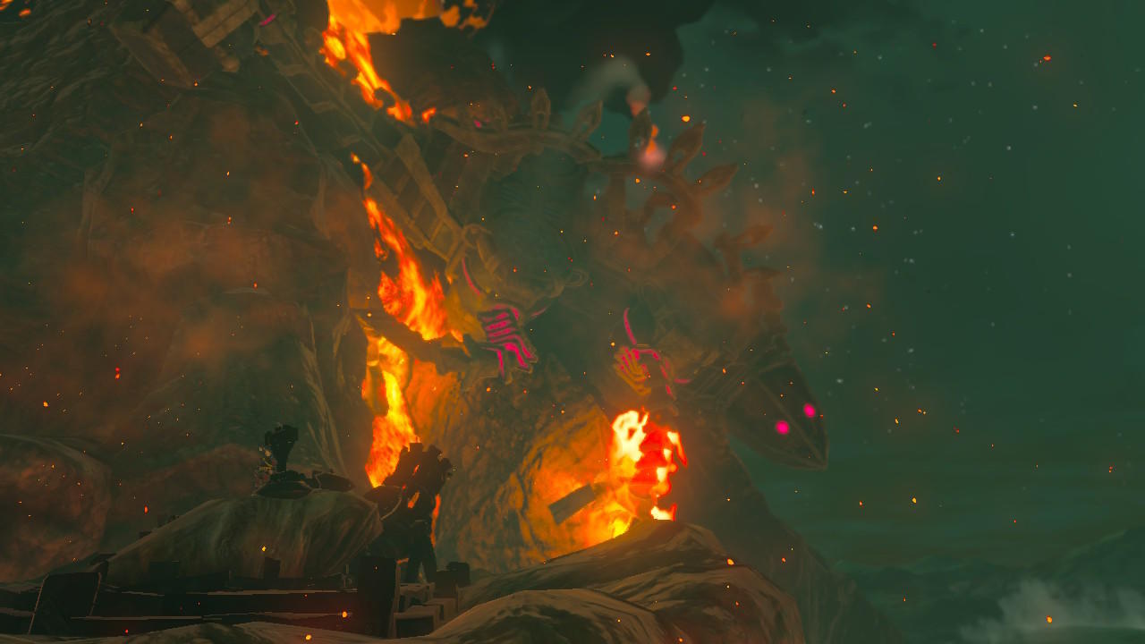 塞尔达火神兽攻略