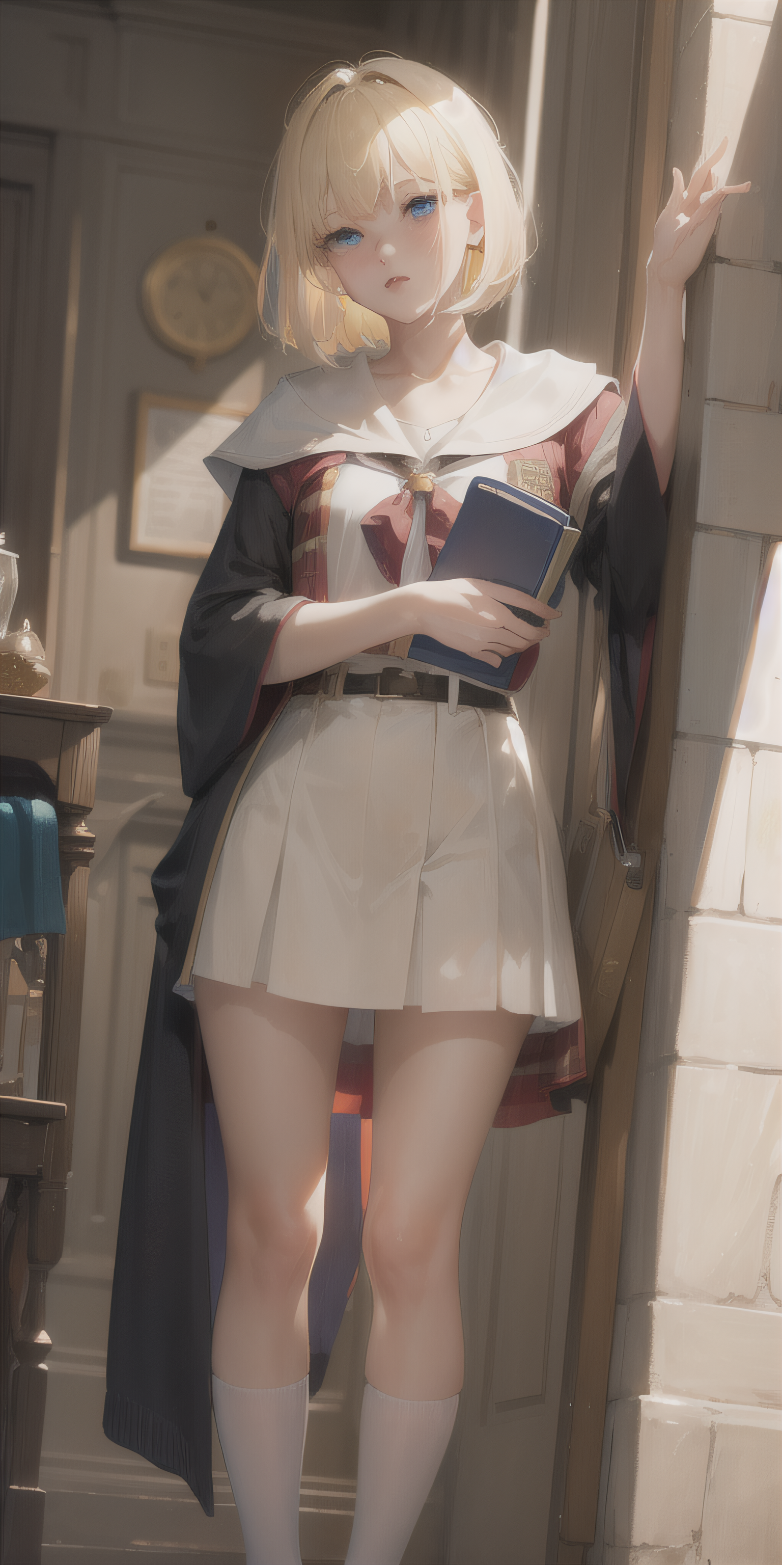 ai绘画:二次元梦想照进现实,打造最美姑娘形象