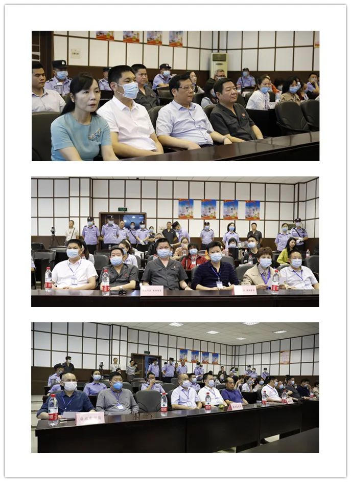 廖申龙等12人黑社会性质组织犯罪集团案在汨罗法院开庭审理