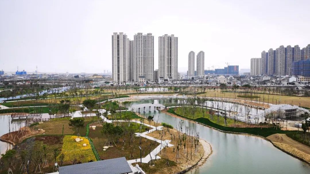 平阳:鳌江九叠河公园有音乐喷泉啦!