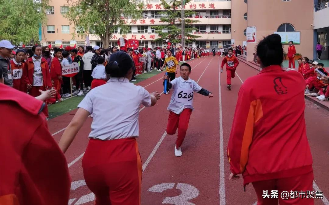 长治市潞州区东街小学春季田径运动会(图6)