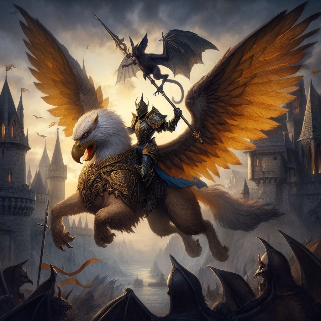 飞翔的梦想:人类为什么没有驯服出飞行坐骑?