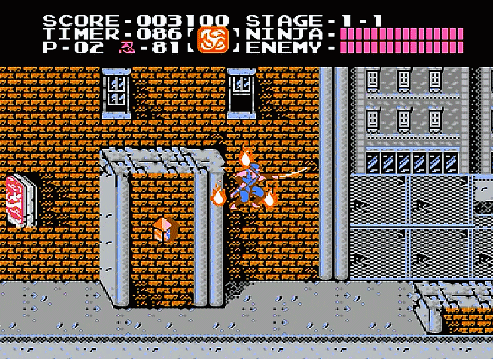 fc忍者龙剑传1,多年后,游戏中还有哪些地方能让你记住?