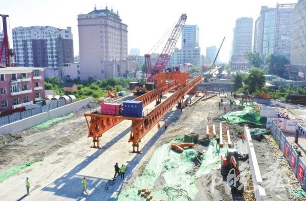 长春西安桥旧桥拆除工作于9月2日圆满完成!