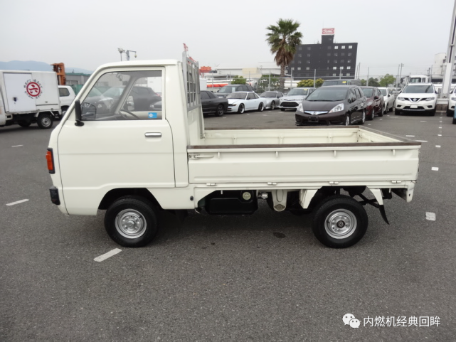 本田双缸小货车,居然还是四轮驱动