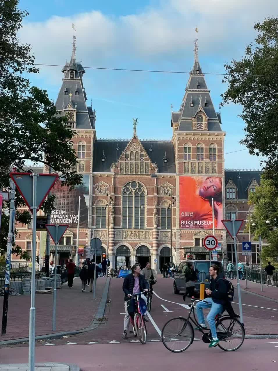 荷兰生活-阿姆斯特丹街景,荷兰厨师分布城市