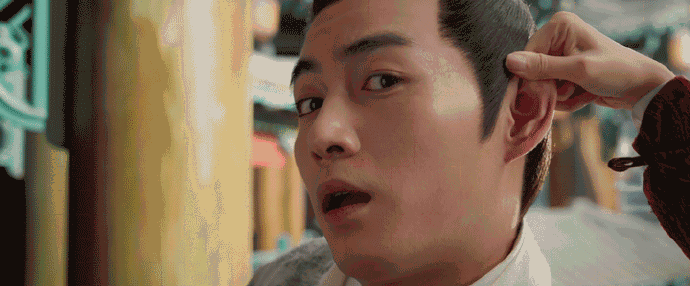 陈晓毛晓彤合作新剧预告播出,看到了揪耳朵这一幕,真是甜呀